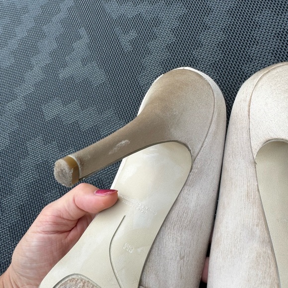 Satin pearl sandal - Picture 5 of 5